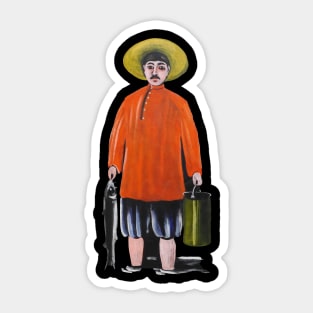 The Fisherman Sticker